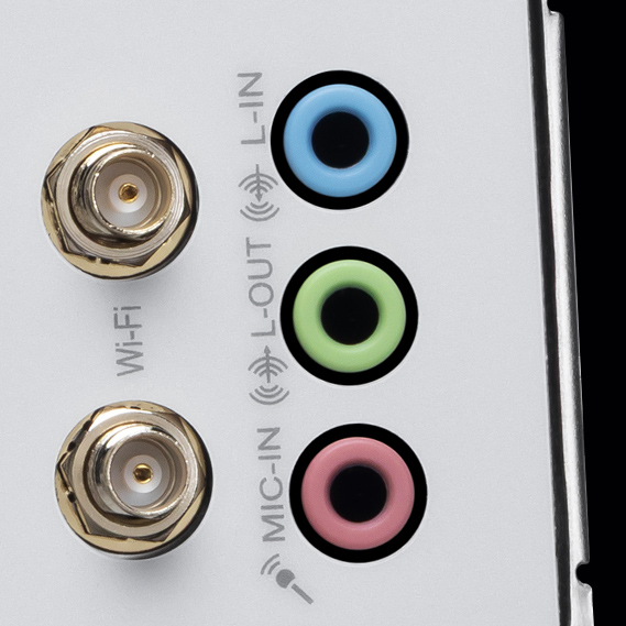 Msi x870 audio high quality audio jacks