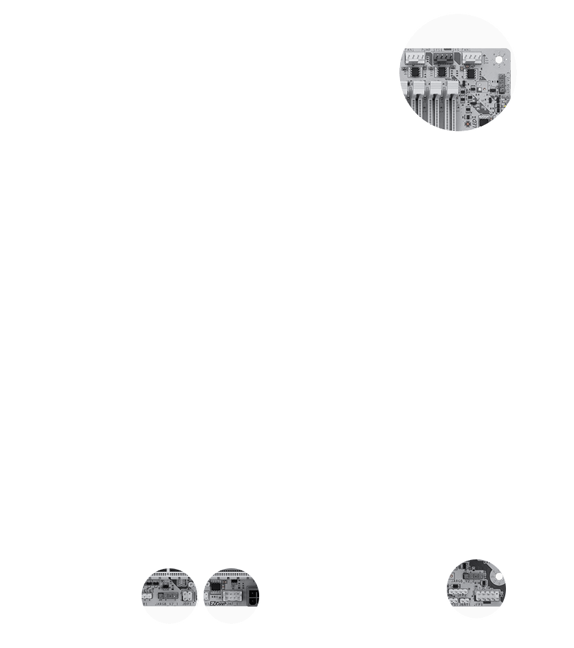 header with different colors