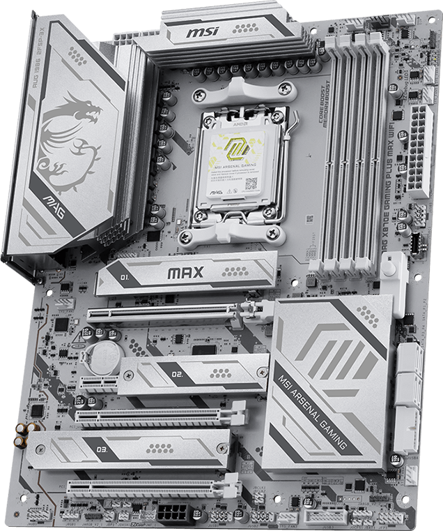 MSI X870E Tomahake Wifi KV