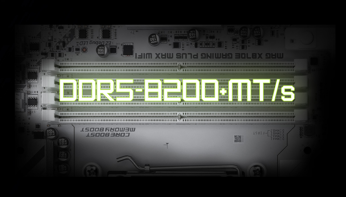 MSI X870E Gaming Plus Max Wifi DDR5