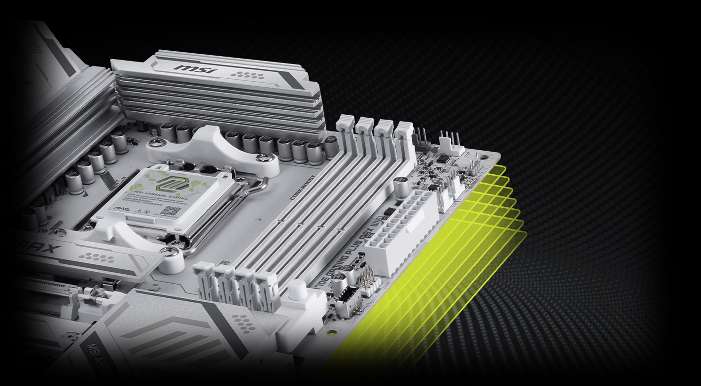 MSI X870E Gaming plsu max wifi PCB Design