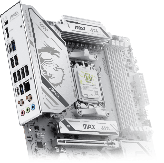 MSI X870E Gaming plus Max wifi