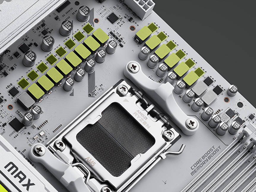 X870E Tomahawk MAX wifi POWER DESIGN