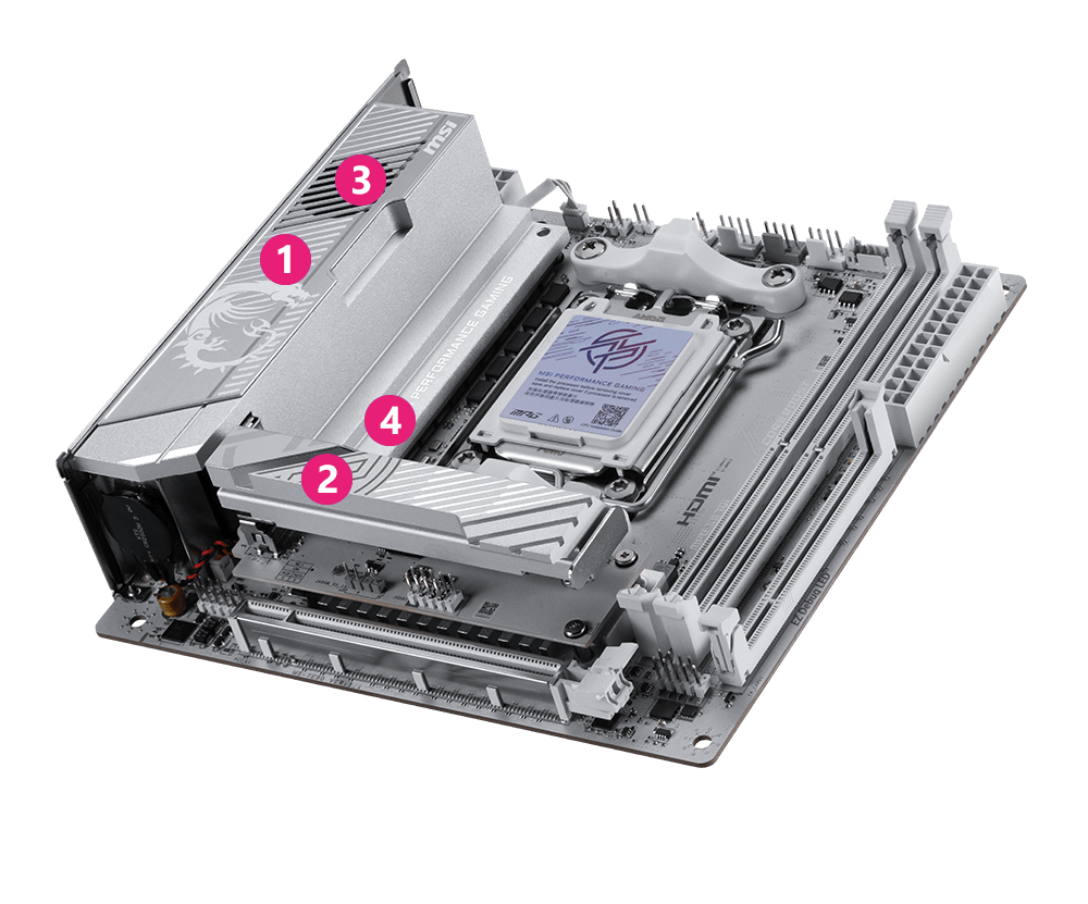 MPG X870I EDGE TI EVO WIFI