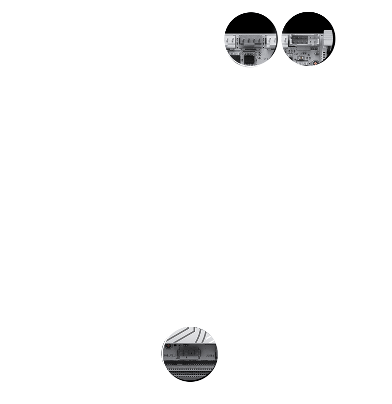 header with different colors