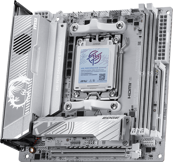 MPG B850I EDGE TI WIF