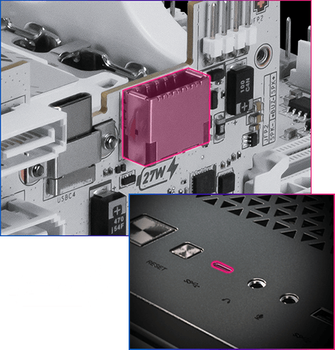 Super Charger + makes fast charging (PD 27W)