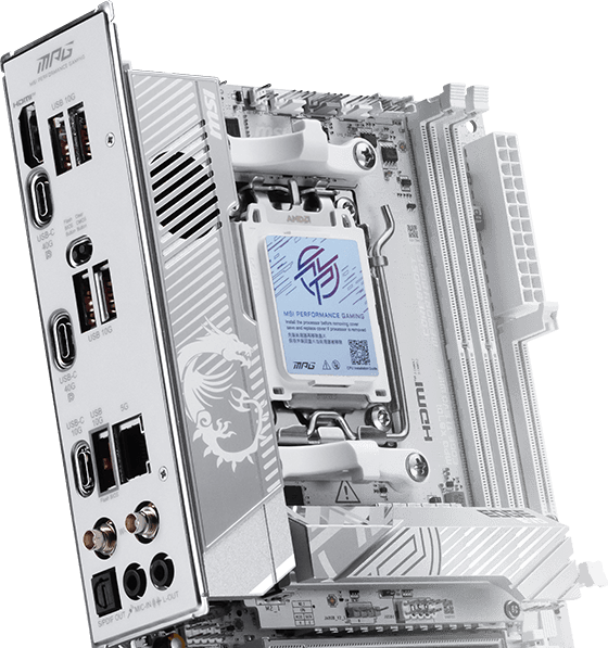 MPG X870I EDGE TI EVO WIFI