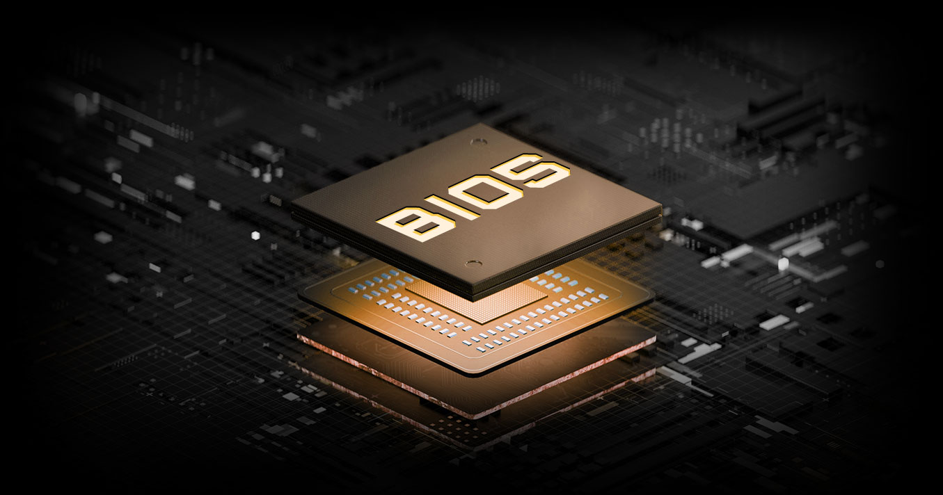 BIOS ROM capacity