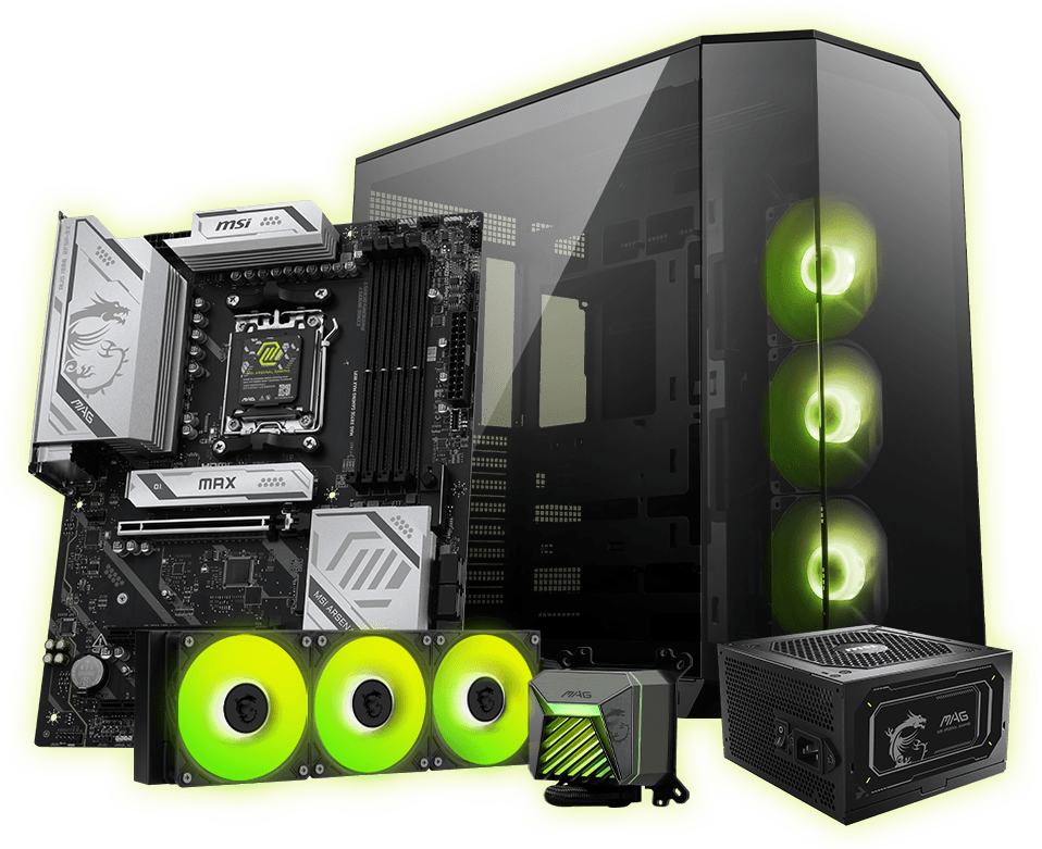 MAG X870E GAMING MAX WIFI