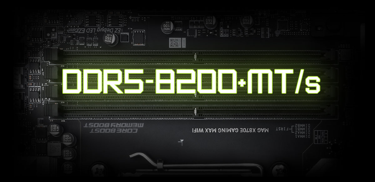 MAG X870E GAMING MAX WIFI