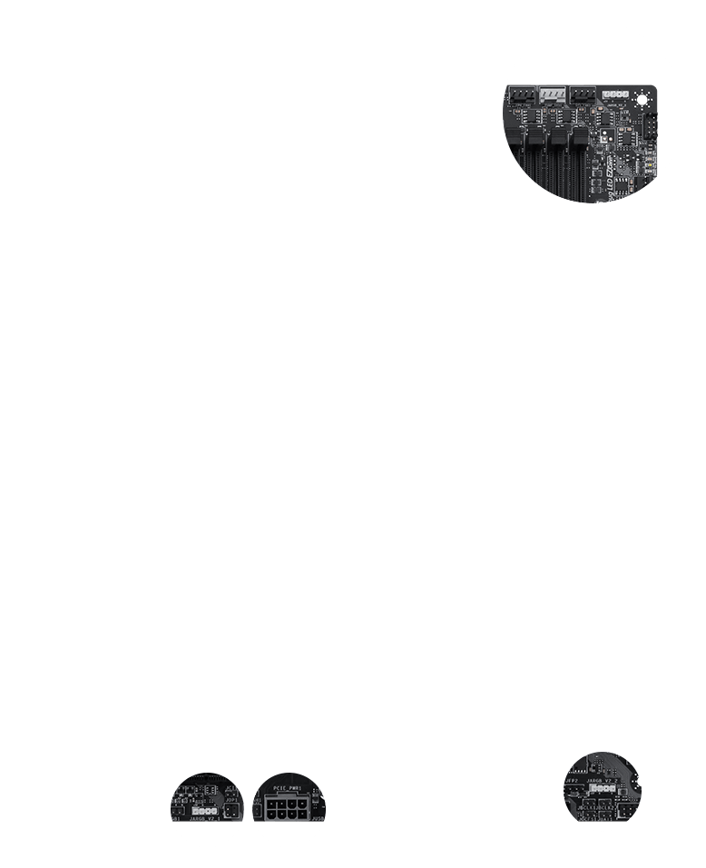 header with different colors