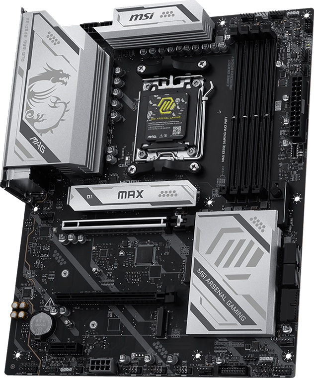 MAG X870E GAMING MAX WIFI