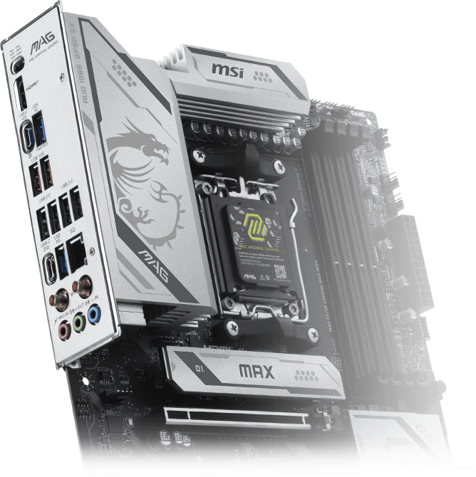 MAG X870E GAMING MAX WIFI