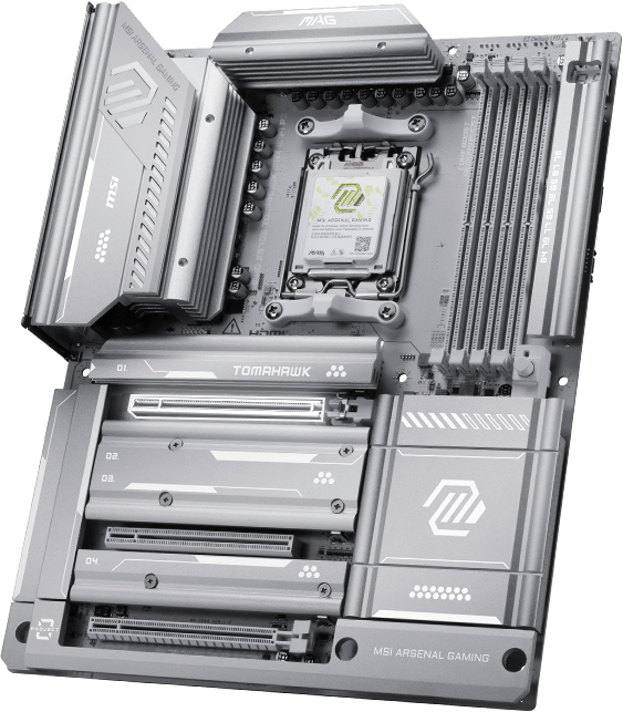 MAG X870E TOMAHAWK MAX WIFI PZ