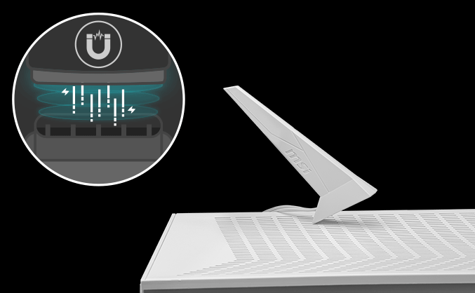 EZ Antenna with Magnetic Stand
