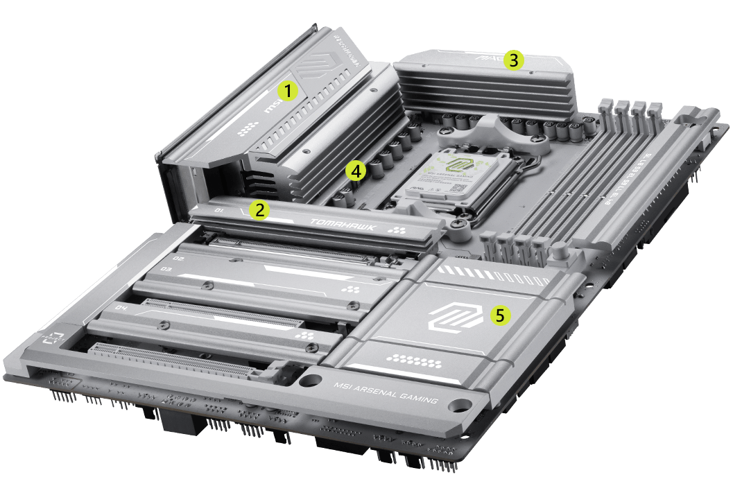 Frozr Cooling Design