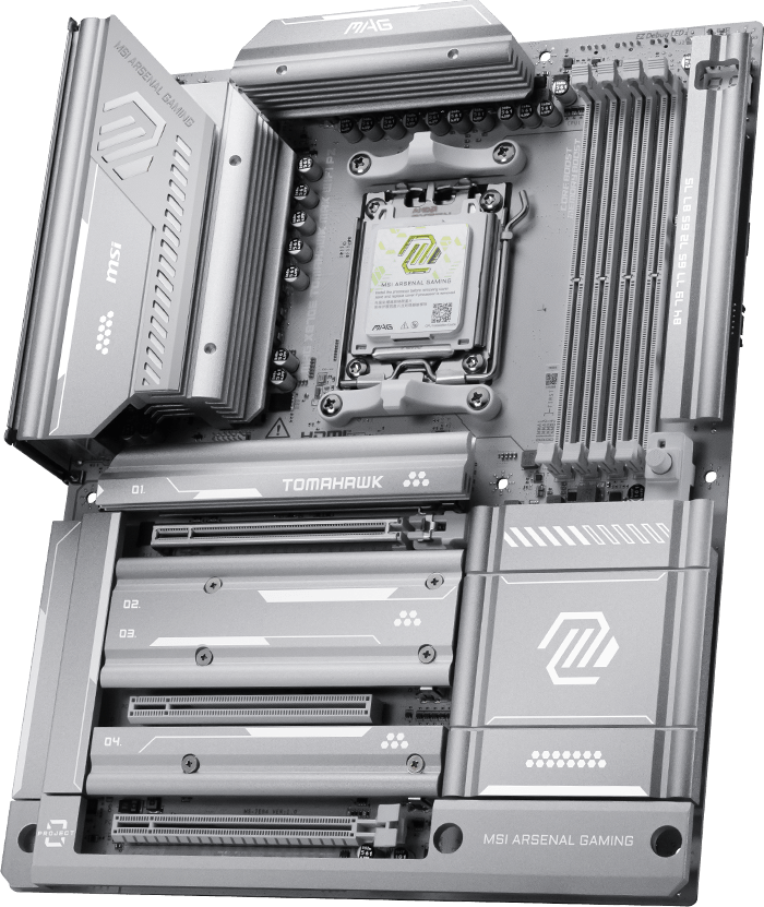 MAG X870E TOMAHAWK MAX WIFI PZ