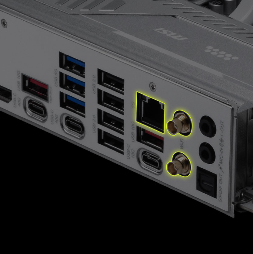 MAG X870E TOMAHAWK MAX WIFI PZ