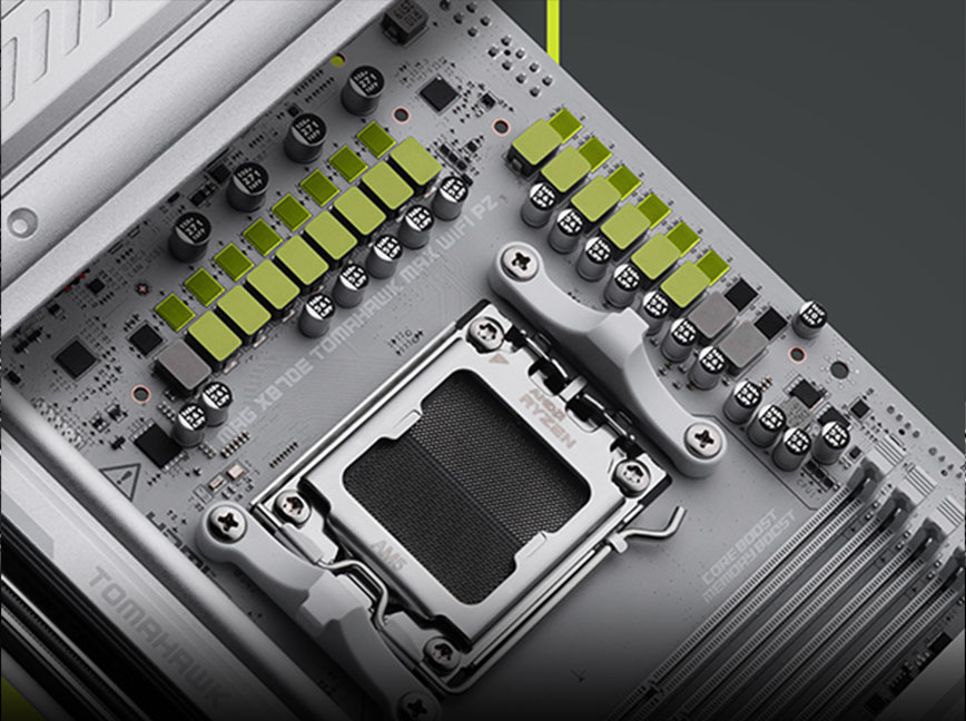 MAG X870E TOMAHAWK MAX WIFI PZ