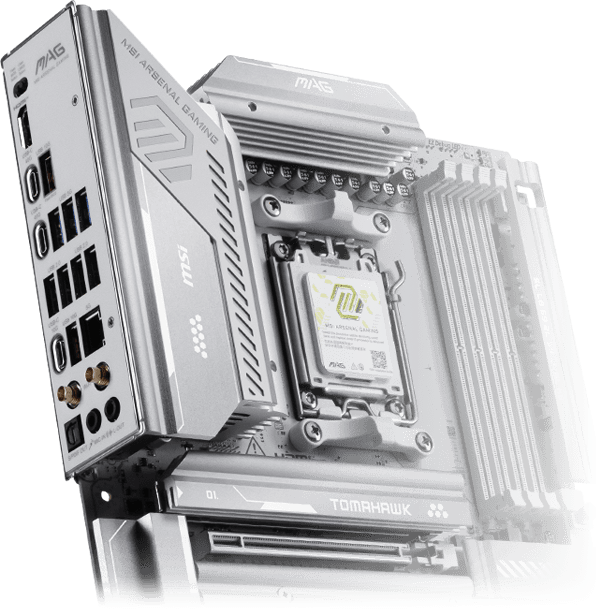 MAG X870E TOMAHAWK MAX WIFI PZ