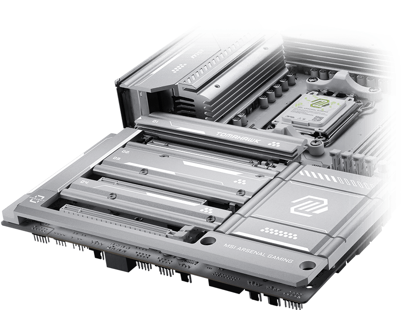 MAG X870E TOMAHAWK MAX WIFI PZ