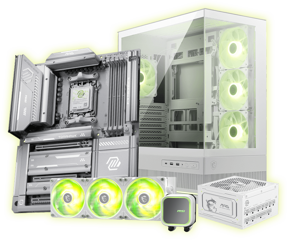 MAG X870E TOMAHAWK MAX WIFI PZ