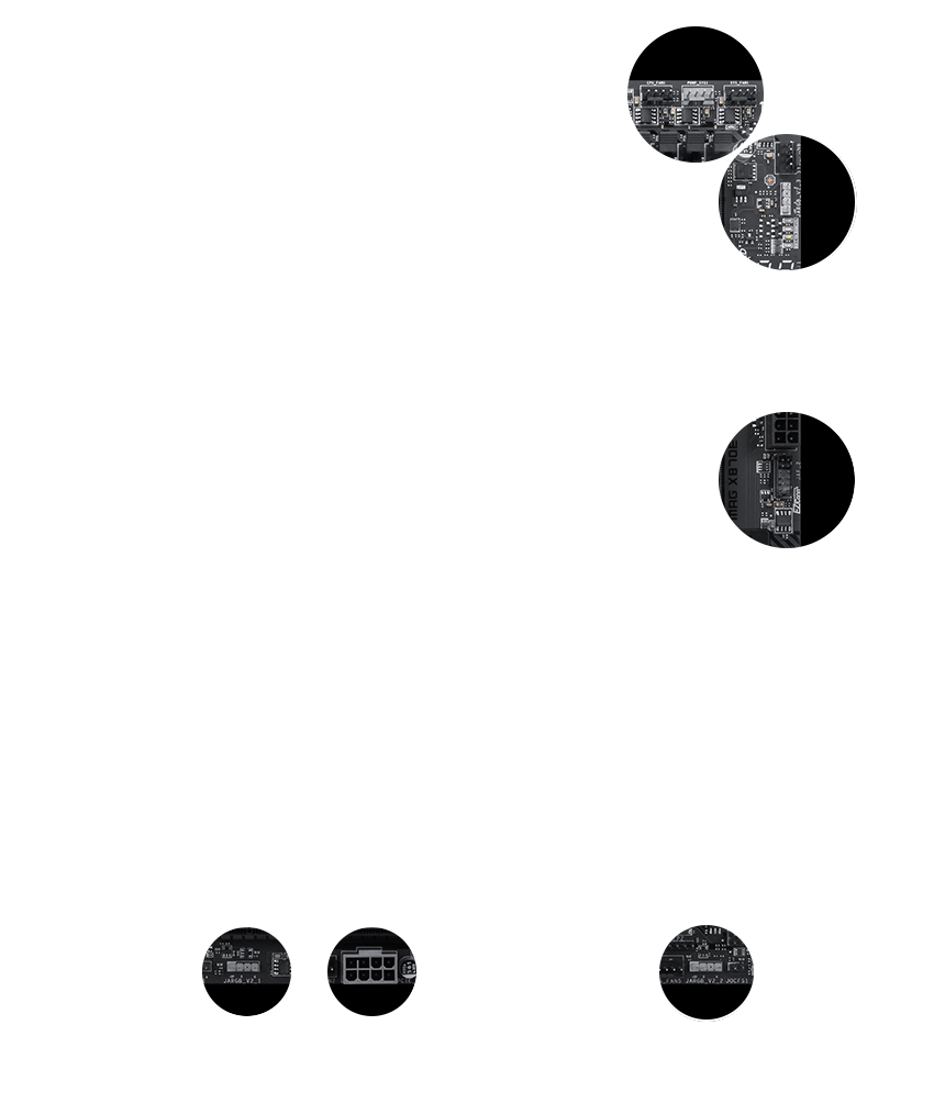 header with different colors