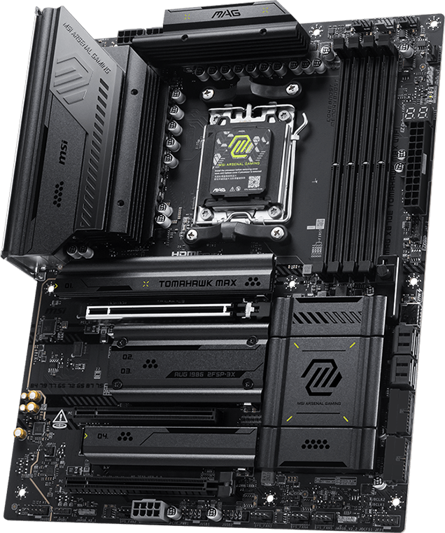MAG X870E TOMAHAWK MAX WIFI Motherboard