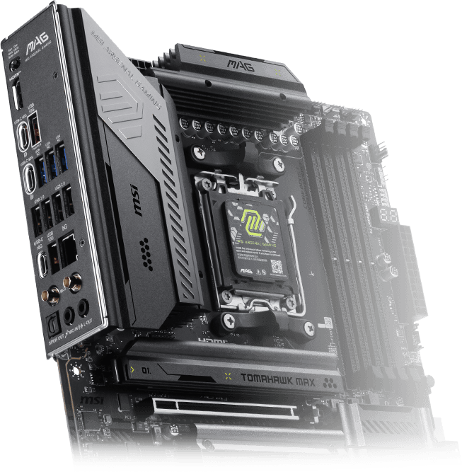 MSI X870E Tomahawk Max wifi