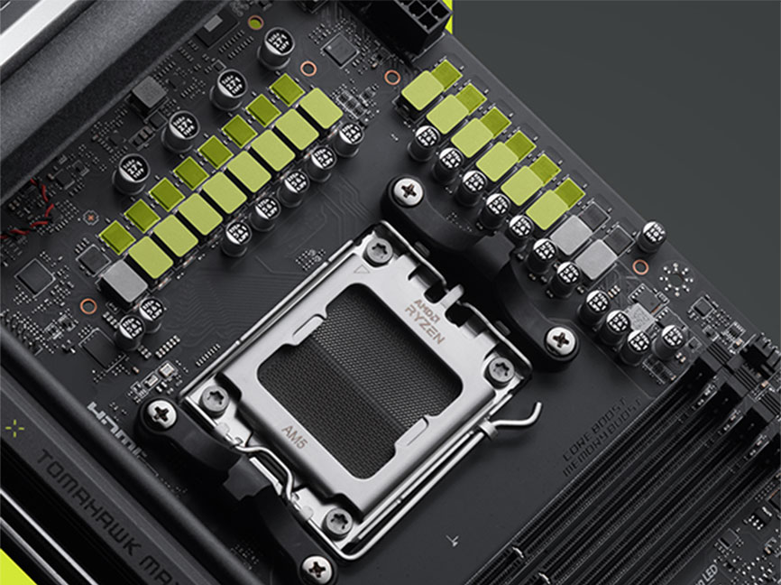 X870E Tomahawk  MAX wifi POWER DESIGN