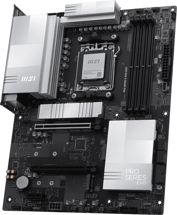 PRO X870E-S EVO WIFI