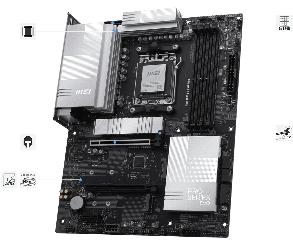msi mag x870e Tomahawk wifi
