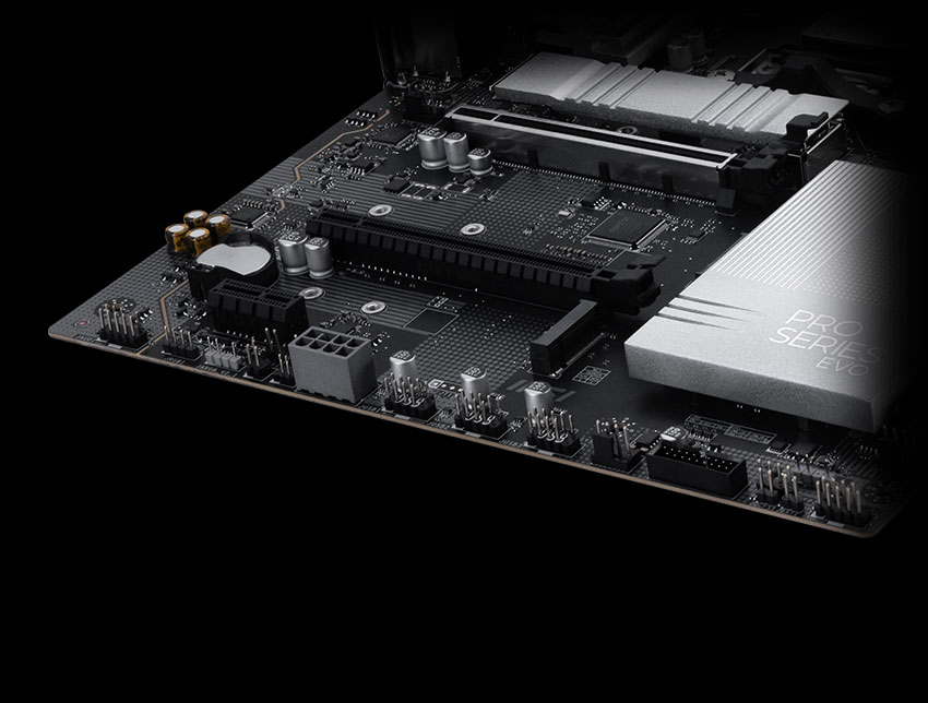 PRO X870E-S EVO WIFI SSD Gen5