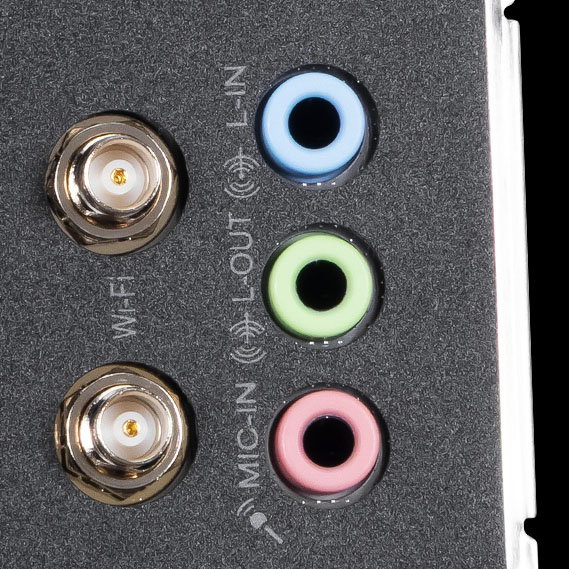 Msi x870 audio high quality audio jacks