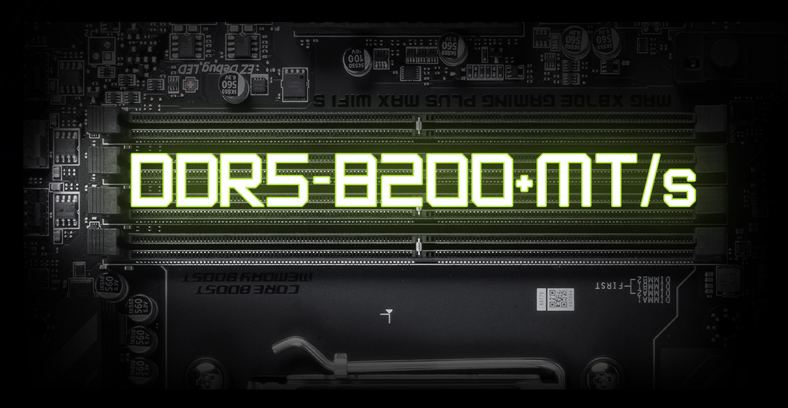 MSI MAG X870E GAMING PLUS MAX WIFI S DDR5