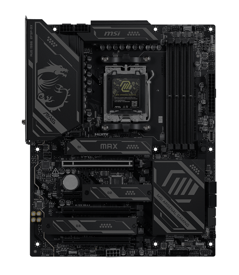 MSI identify base motherboard