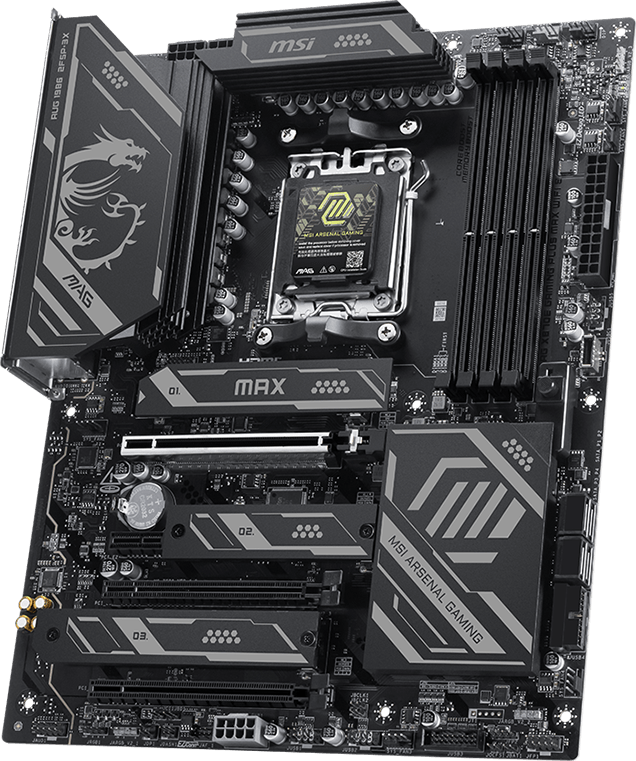 MAG X870E GAMING PLUS MAX WIFI S motherboard