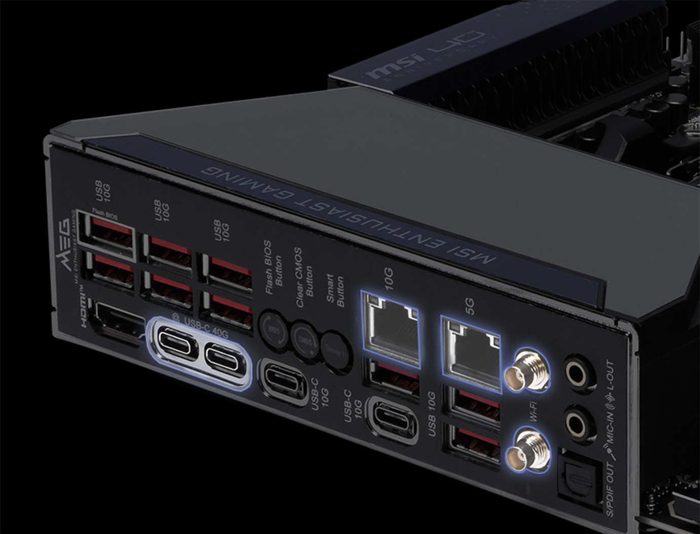 MEG X870E ACE MAX DRACO EPIC EDITION