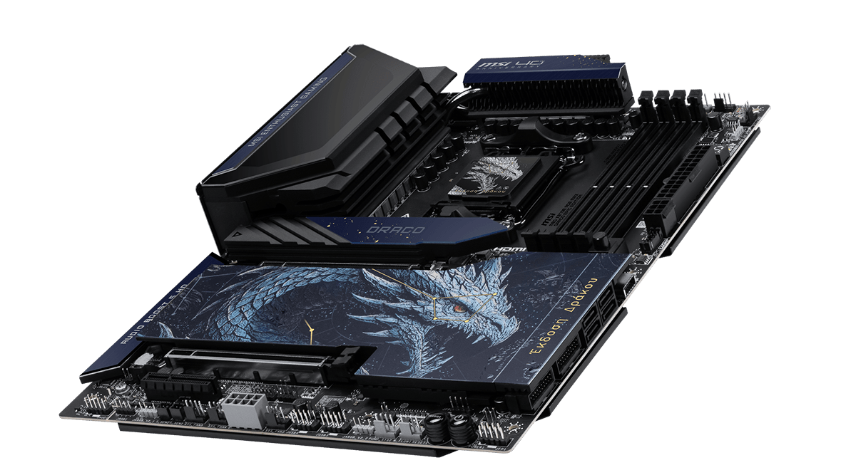 MEG X870E ACE MAX DRACO EPIC EDITION