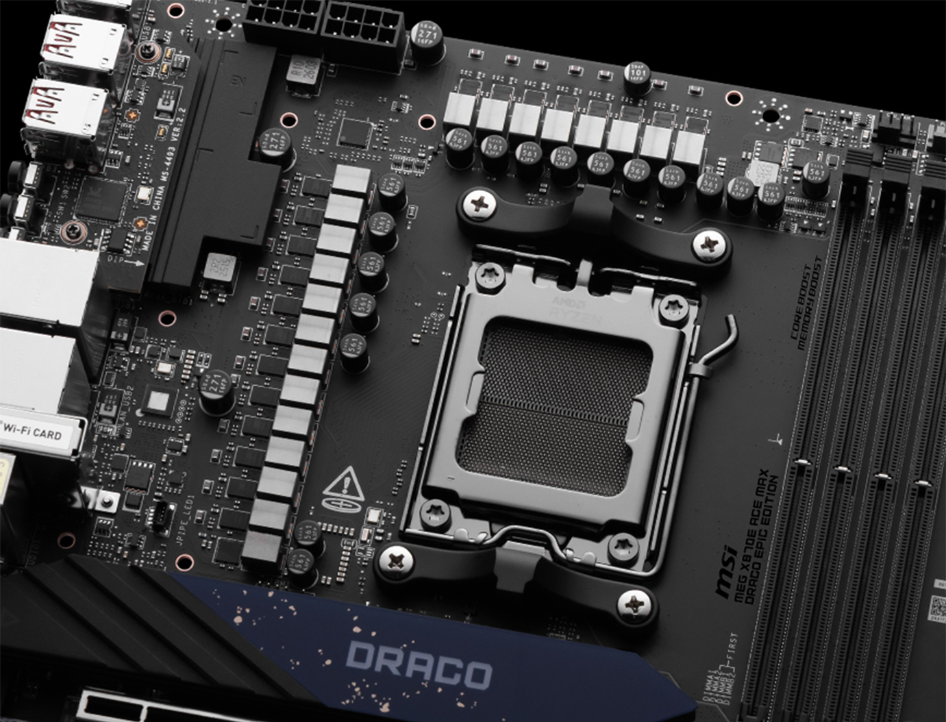 MEG X870E ACE MAX DRACO EPIC EDITION