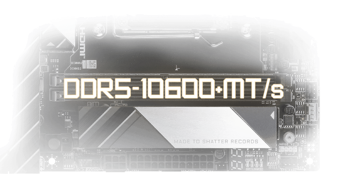 MSI MEG X870E ACE MAX DDR5