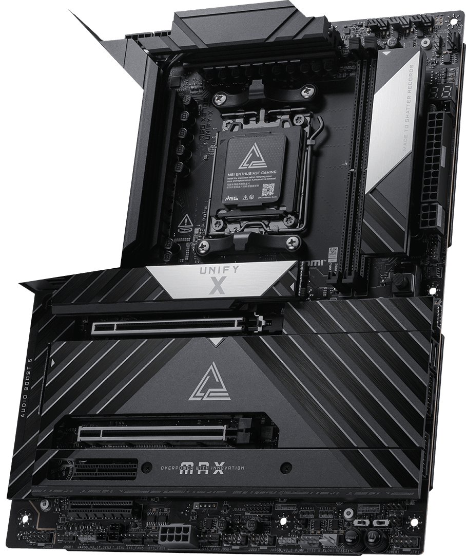 MEG X870E UNIFY-X MAX