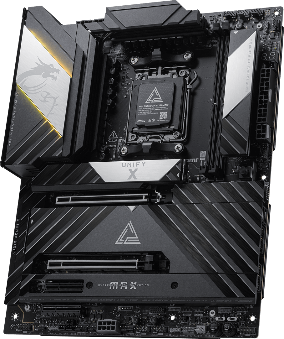 MEG X870E UNIFY-X MAX