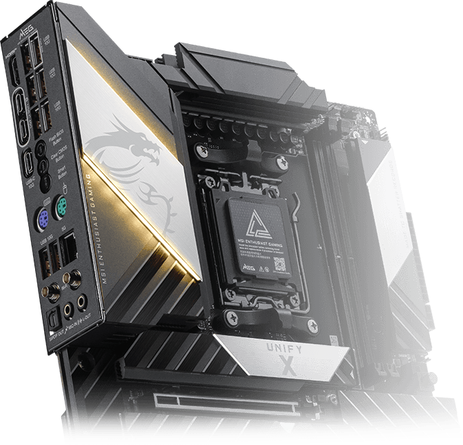 MEG X870E UNIFY-X MAX