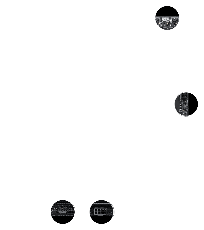 header with different colors