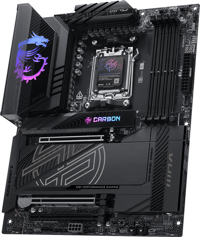 MPG X870E CARBON MAX WIFI