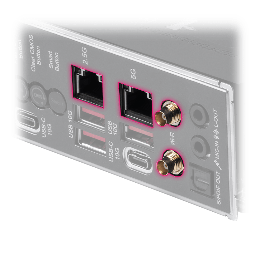 HIGH-BANDWIDTH AND LOW-LATENCY NETWORK