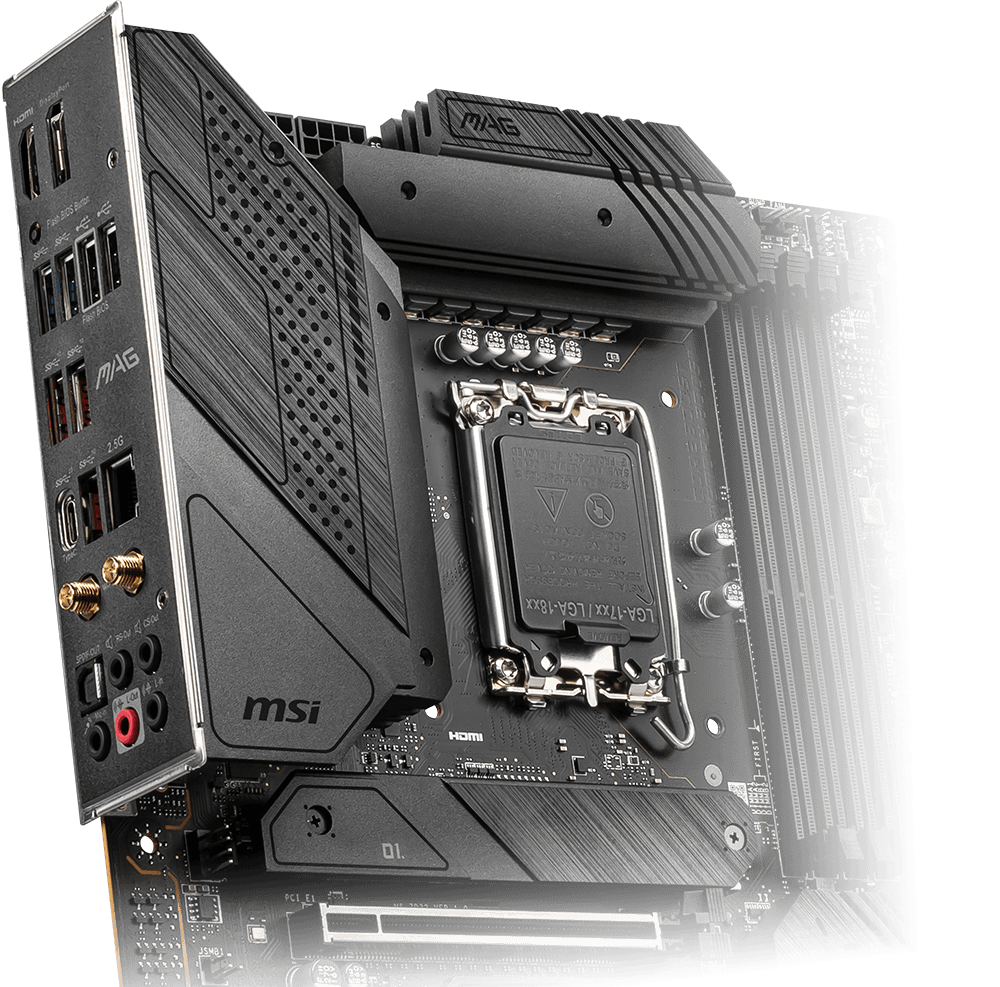 pre installed pd MSI MB
