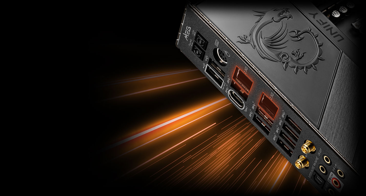 MSI MEG Z690 UNIFY (LGA1700, Z690, DDR5, USB3.2, SATA3) – ToniX Computer